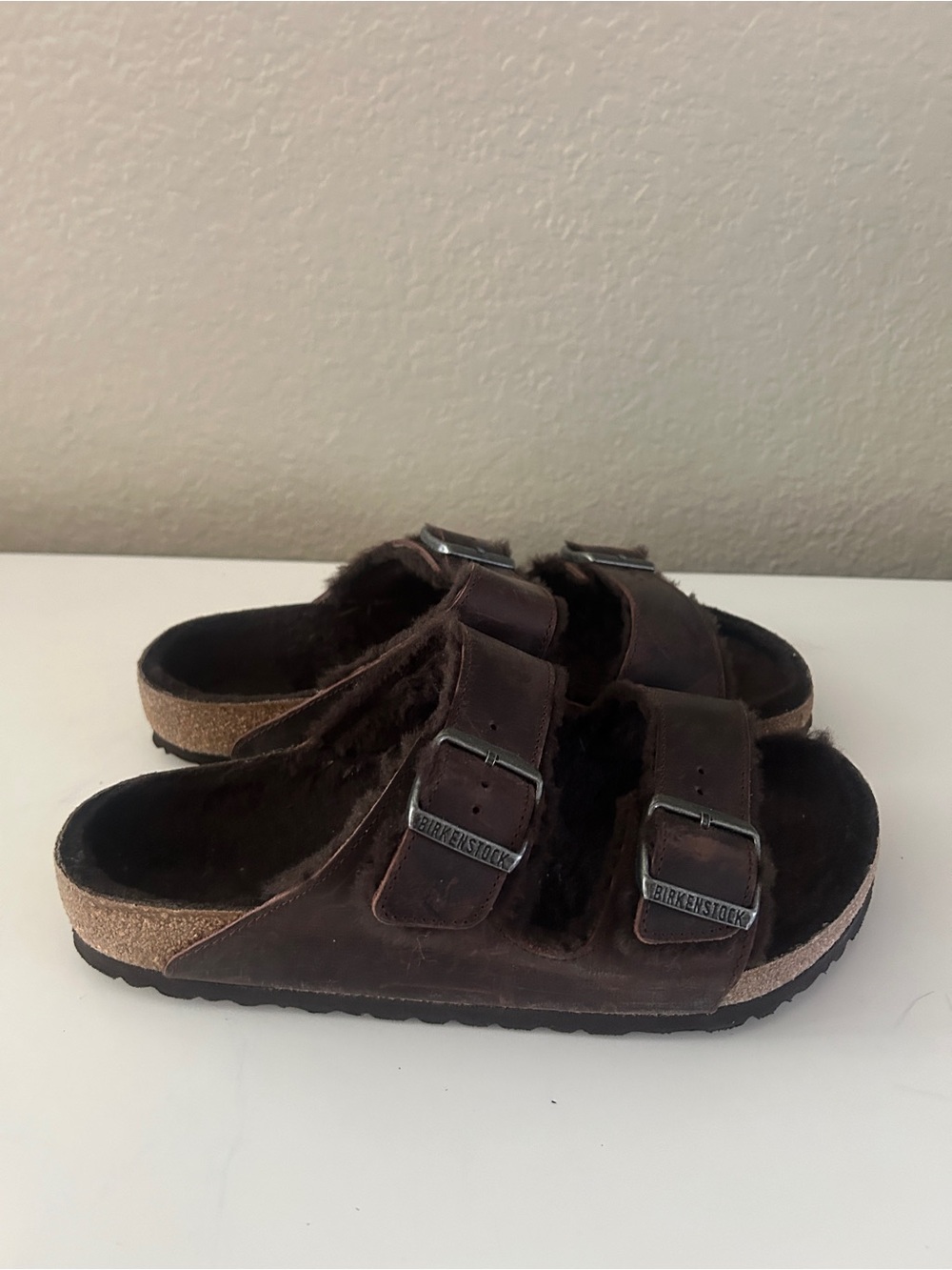 Birkenstock Arizona shearling